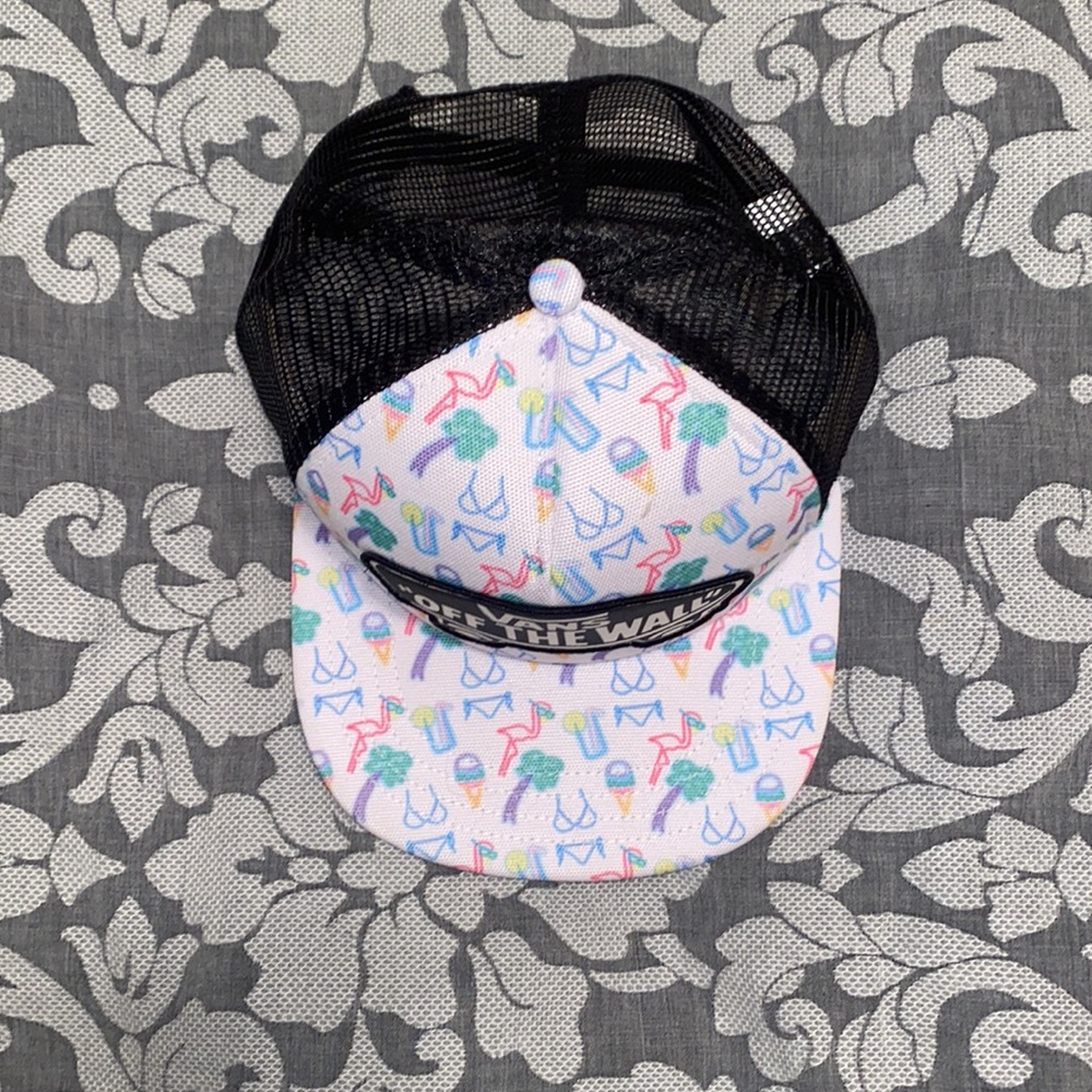 Vans Off The Wall Trucker Hat ✨Brand New✨ - Picture 4 of 4